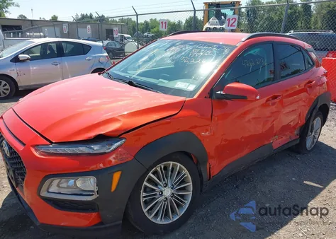 2020 Hyundai Kona Sel from USA, damaged, VIN KM8K2CAA1LU525296